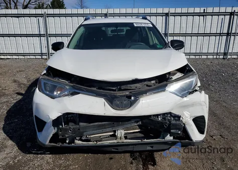 2016 Toyota Rav4 Le from USA, damaged, VIN JTMBFREV7GD191323